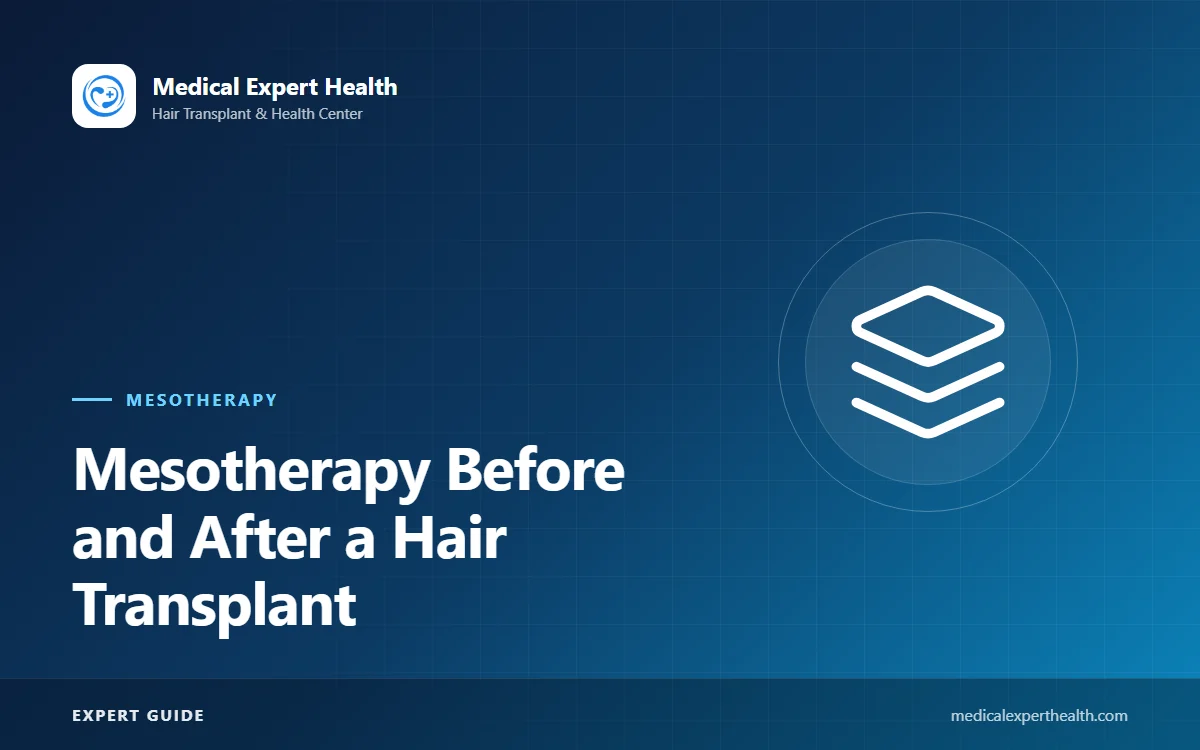 Mesotherapy Before and After a Hair Transplant: Preparing the Scalp and Supporting Recovery