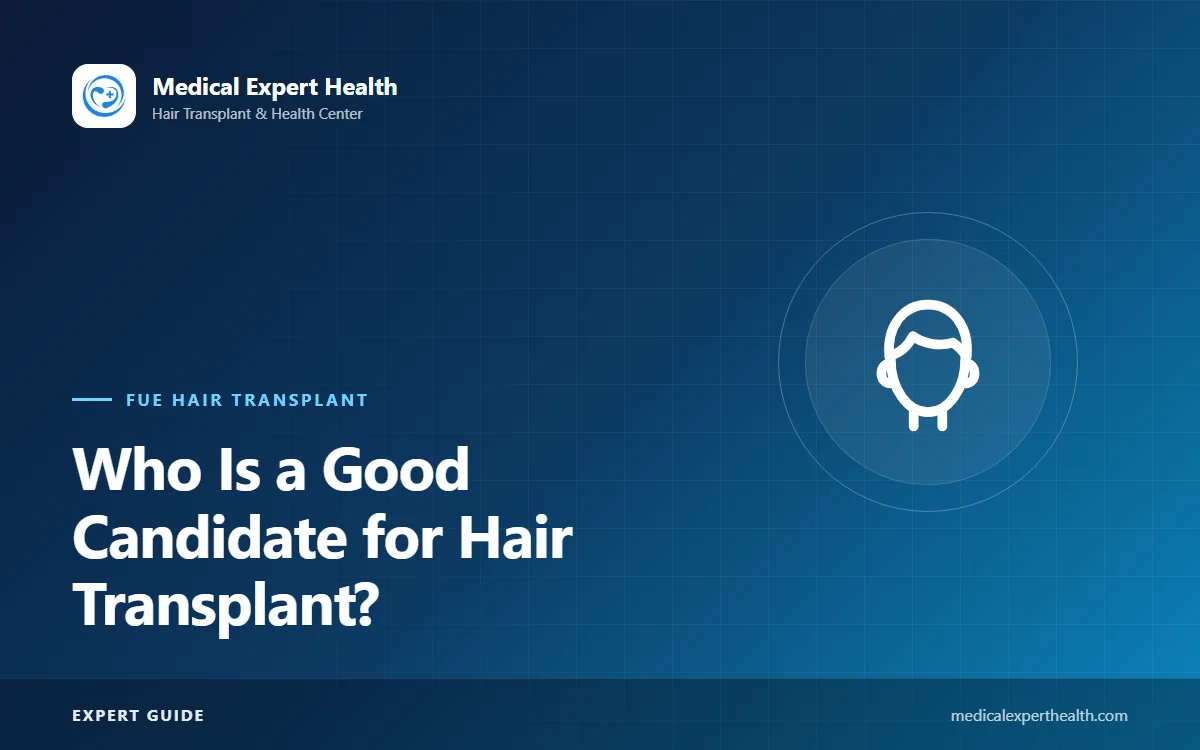 Who Is a Good Candidate for Hair Transplant? The Norwood Scale and Donor Assessment
