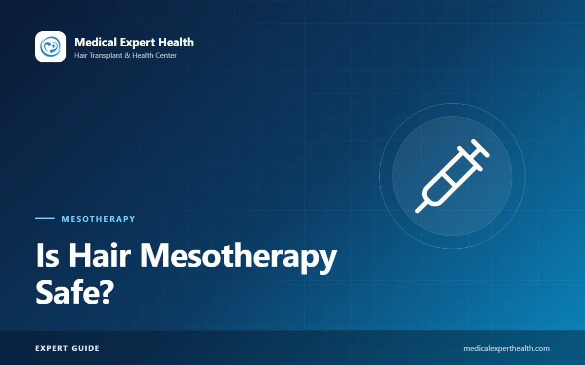 Is Hair Mesotherapy Safe? Possible Side Effects and When It Shouldn't Be Done