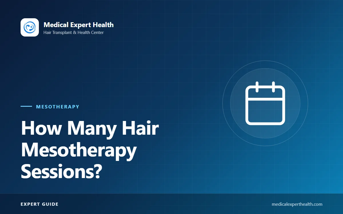 How Many Hair Mesotherapy Sessions? Intervals, Course Plans and Maintenance