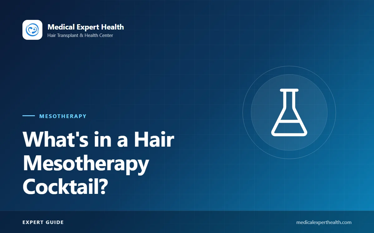 What's in a Hair Mesotherapy Cocktail? Vitamins, Amino Acids, Peptides and Hyaluronic Acid