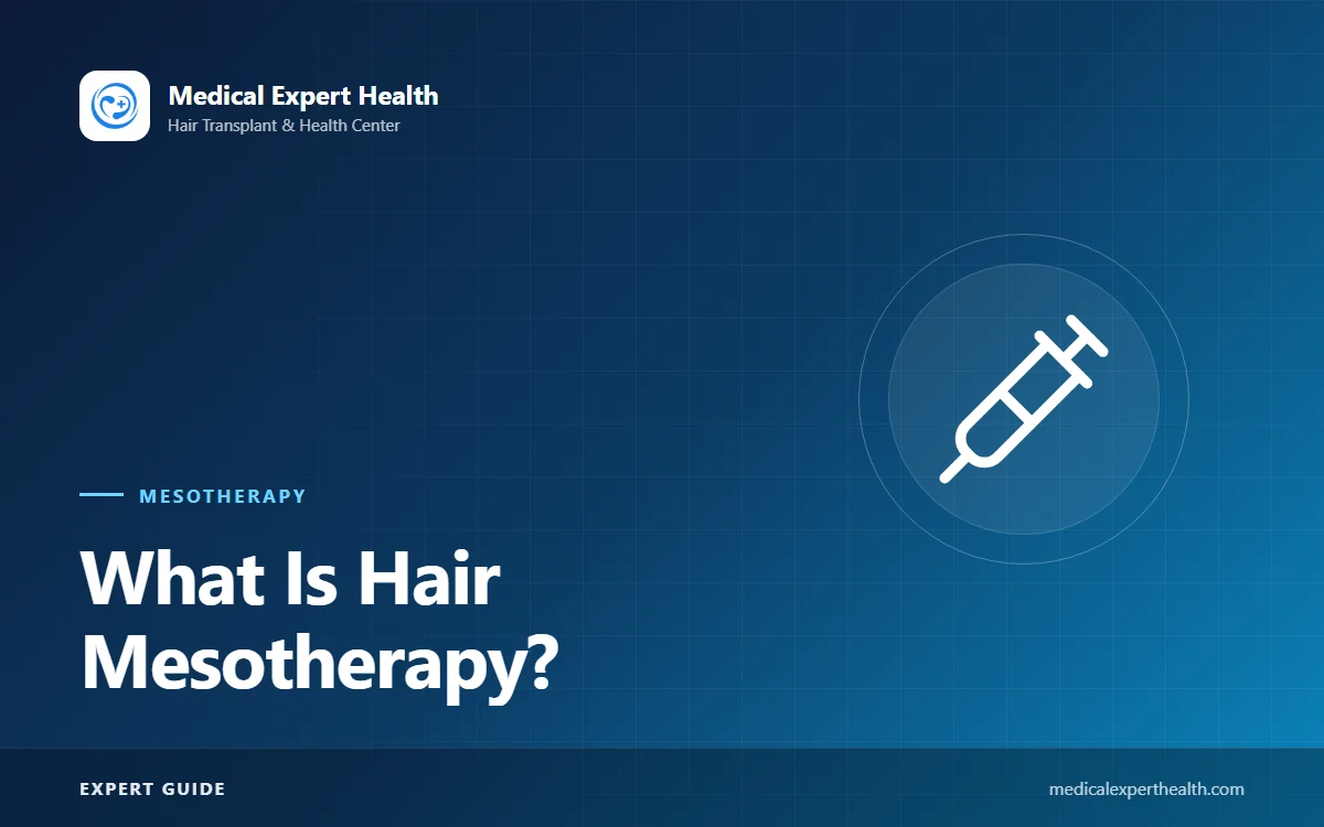 What Is Hair Mesotherapy? How It's Done and How It Supports Hair Follicles