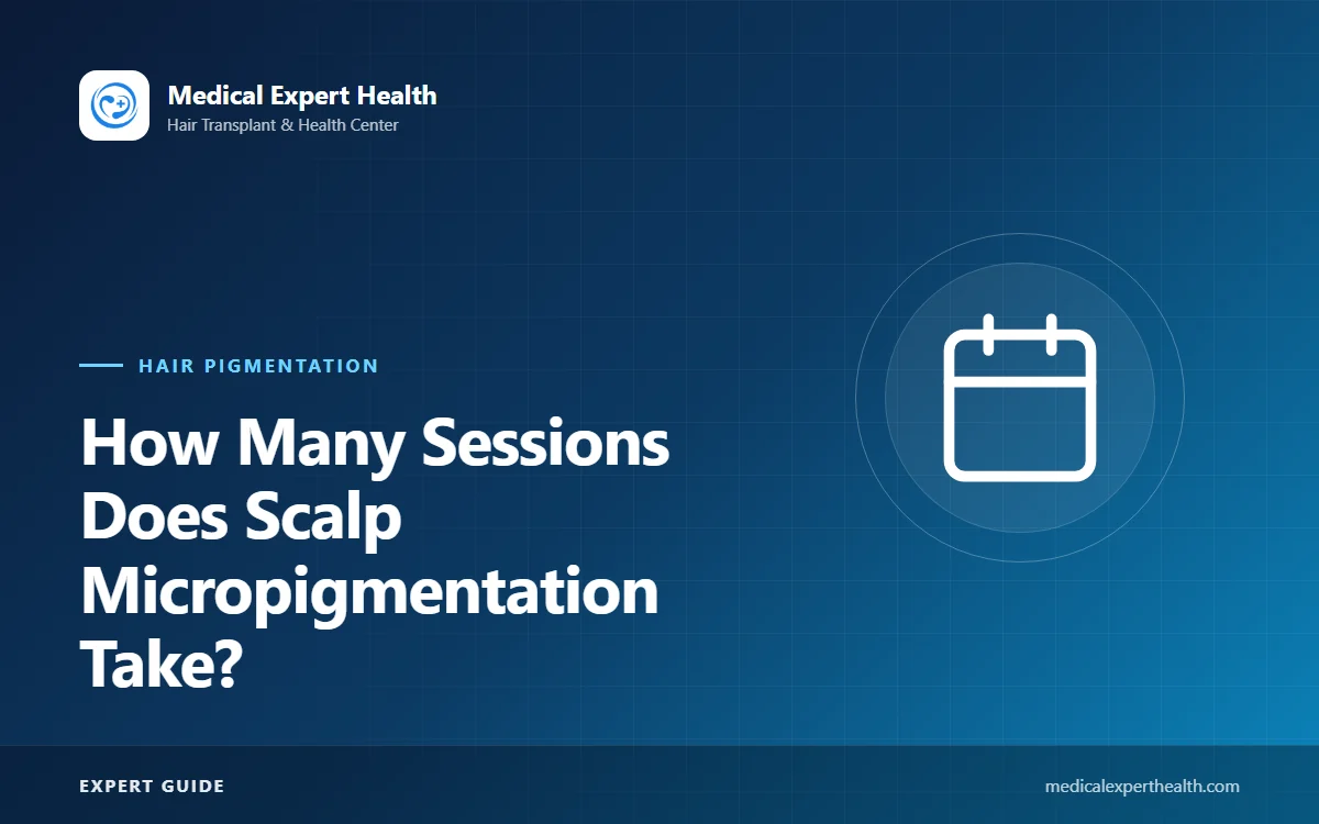 How Many Sessions Does Scalp Micropigmentation Take? Intervals and What Each Session Does