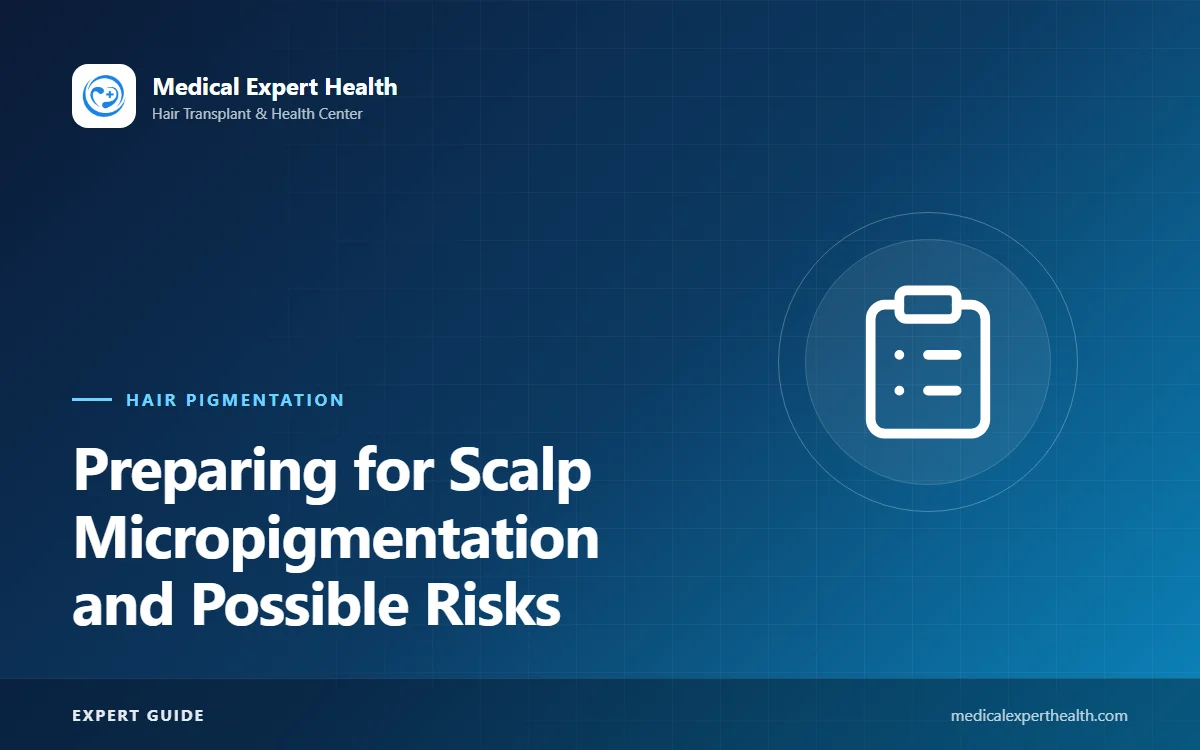 Preparing for Scalp Micropigmentation and Possible Risks: What to Know for a Safe Procedure