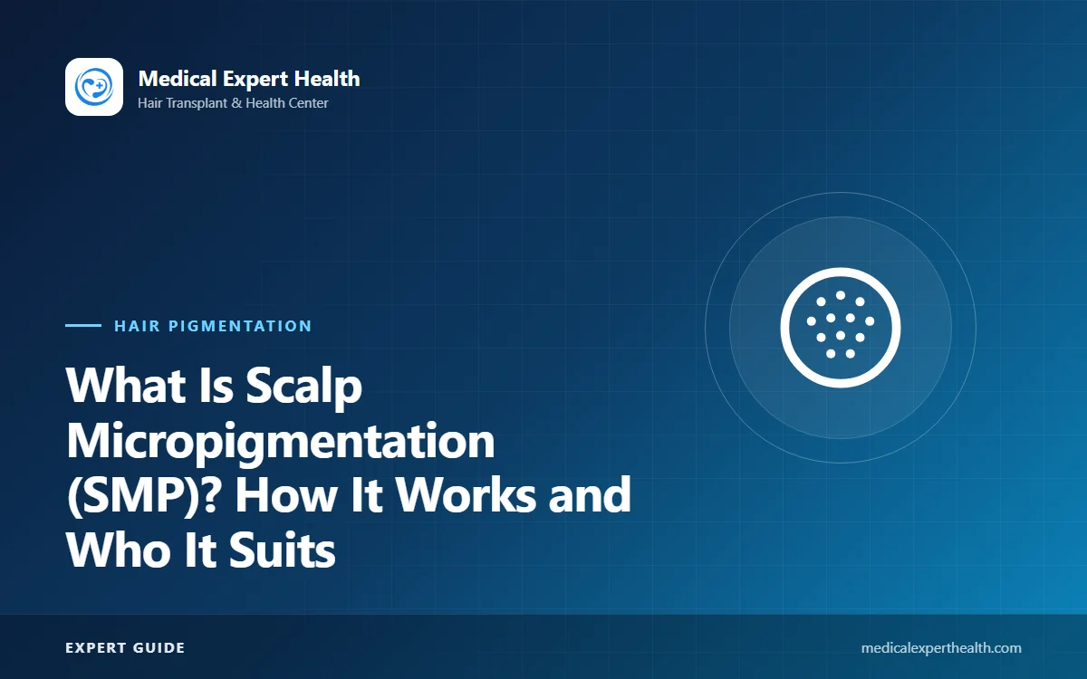 What Is Scalp Micropigmentation (SMP)? How It Works and Who It Suits