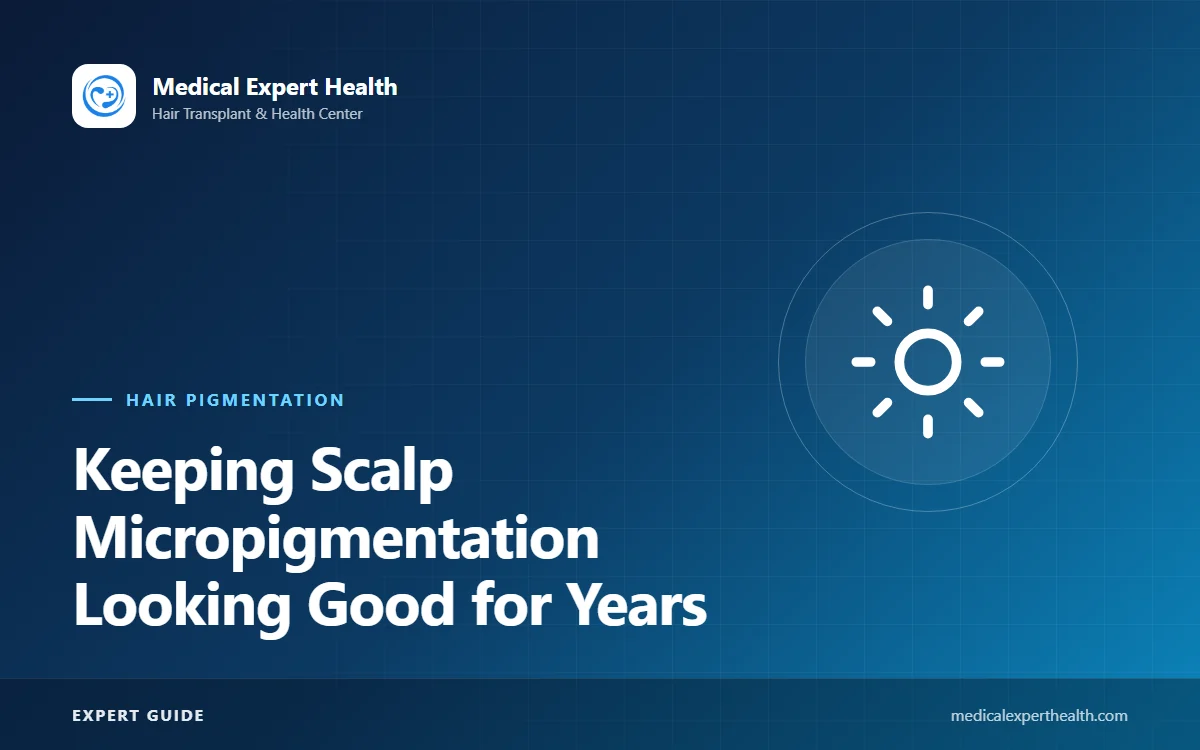 Keeping Scalp Micropigmentation Looking Good for Years: Sun, Skin Care and Habits