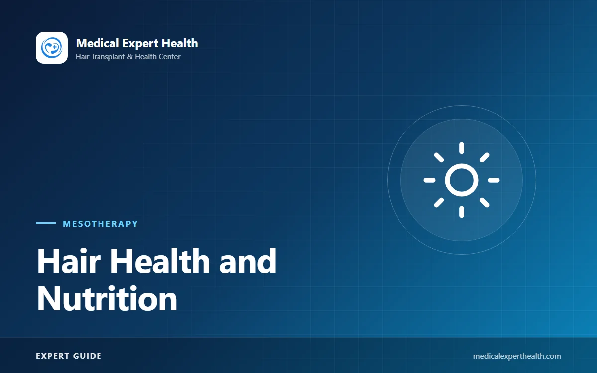 Hair Health and Nutrition: Protein, Iron, Zinc, Vitamin D and Mesotherapy Considered Together