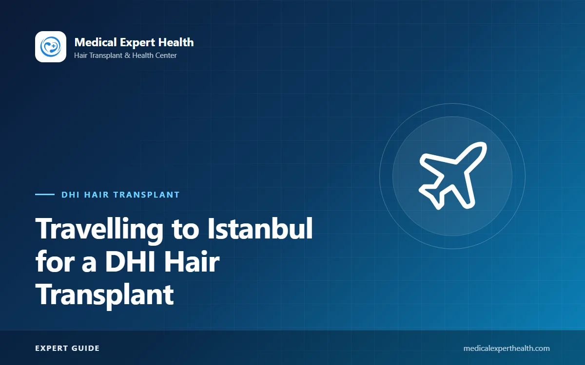 Travelling to Istanbul for a DHI Hair Transplant: A Travel and Accommodation Guide