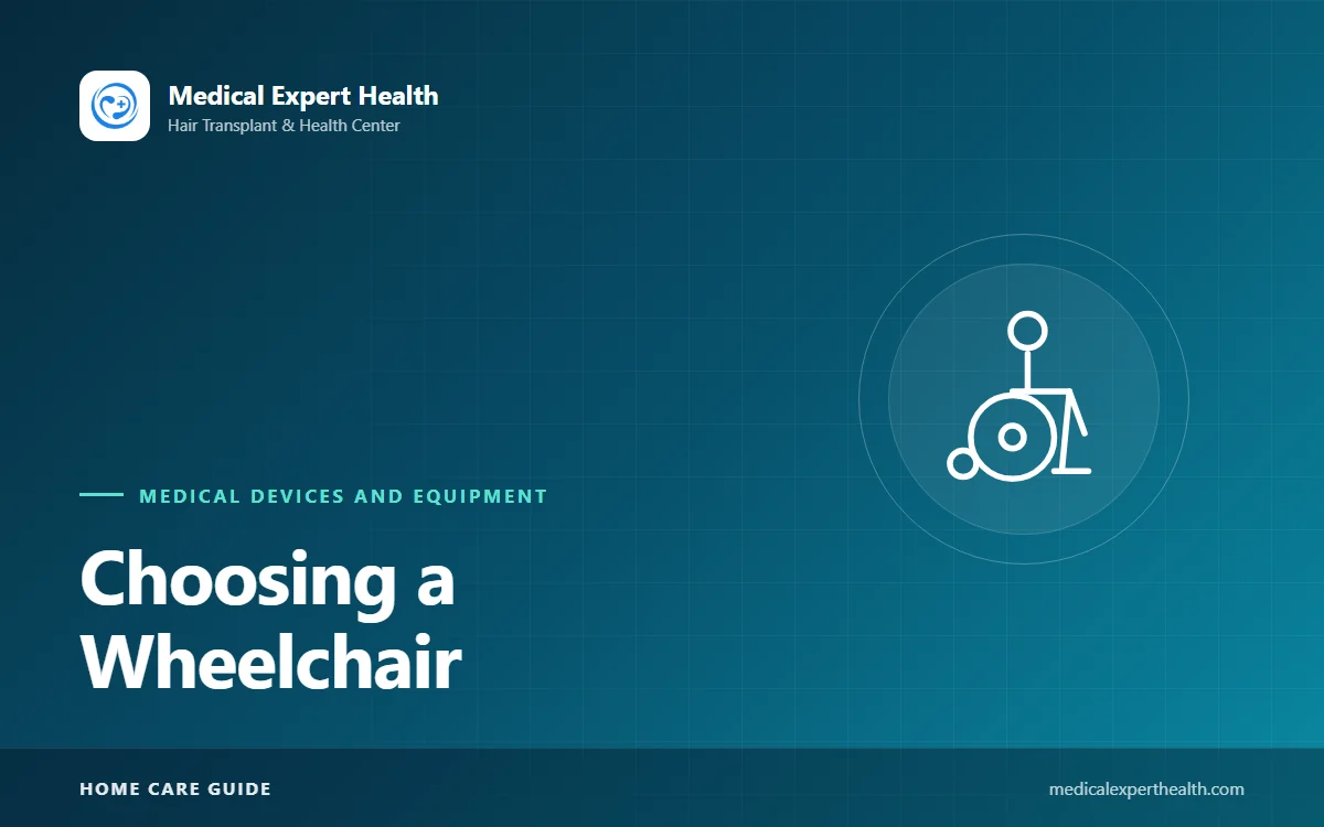 Choosing a Wheelchair: Measurements, Manual and Powered Models, Cushions and Accessories