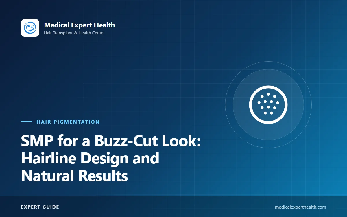 SMP for a Buzz-Cut Look: Hairline Design and Natural Results