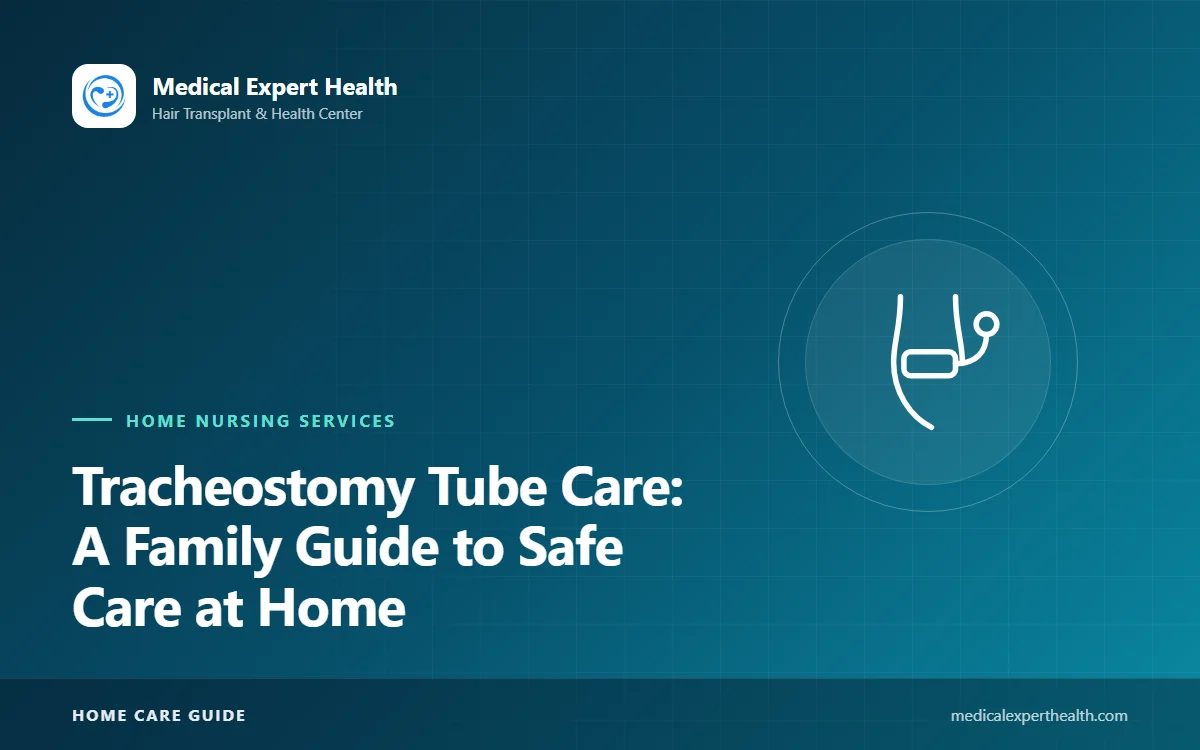 Tracheostomy Tube Care: A Family Guide to Safe Care at Home