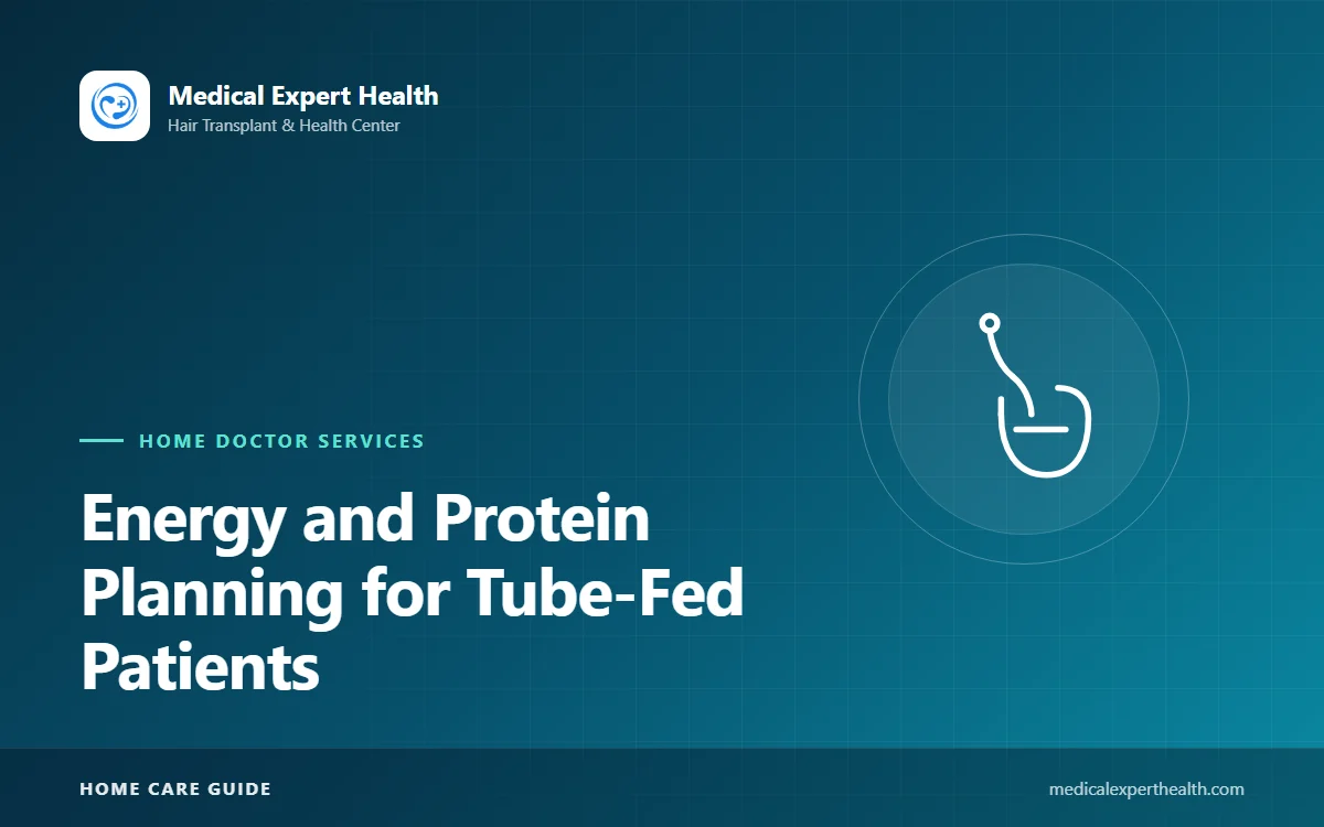 Energy and Protein Planning for Tube-Fed Patients: Enteral Nutrition from a Dietitian's View