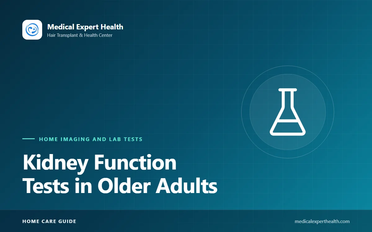 Kidney Function Tests in Older Adults: What Do Creatinine, eGFR and Urea Tell Us?