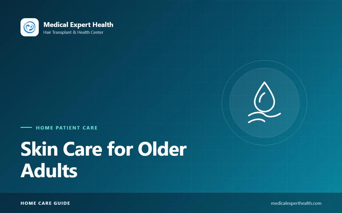 Skin Care for Older Adults: Dealing with Dryness, Itching and Incontinence Dermatitis