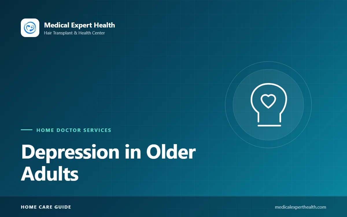 Depression in Older Adults: Overlooked Signs and Psychological Support at Home