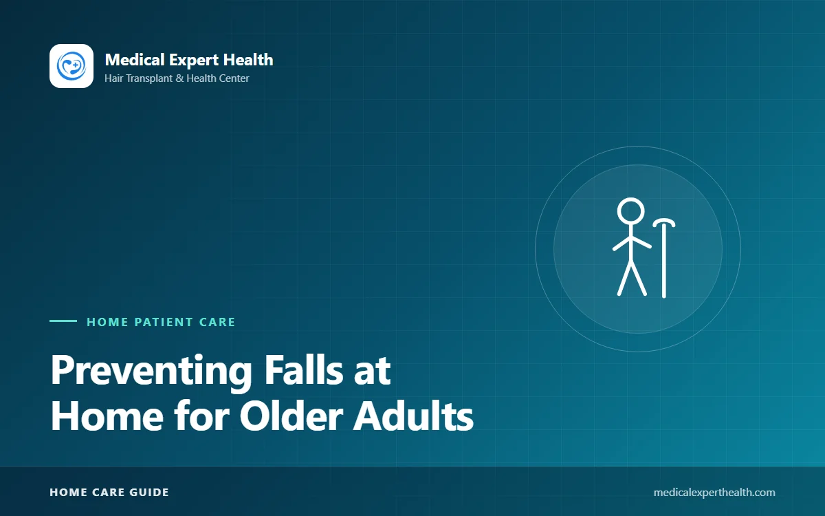 Preventing Falls at Home for Older Adults: A Room-by-Room Safety Checklist