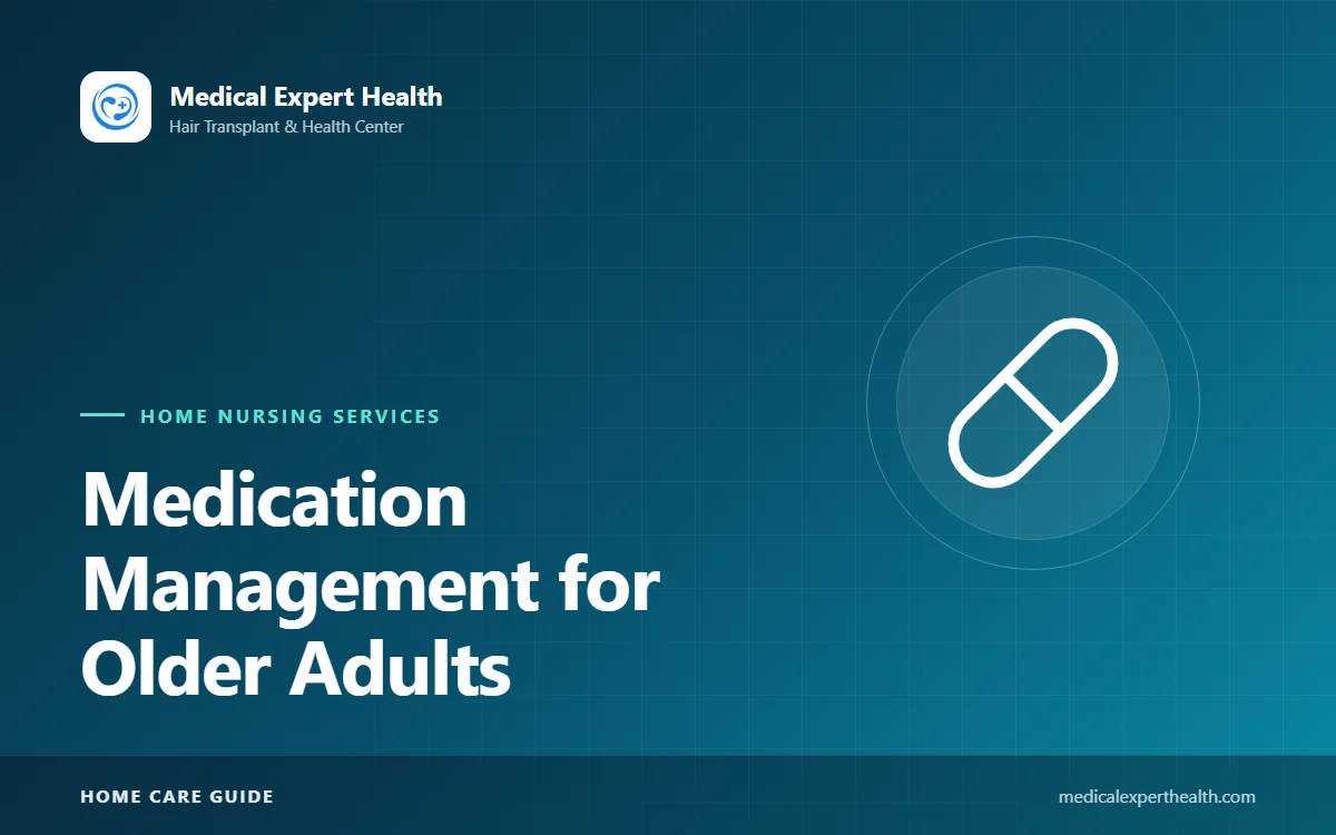 Medication Management for Older Adults: Risks of Polypharmacy and Safe Follow-up