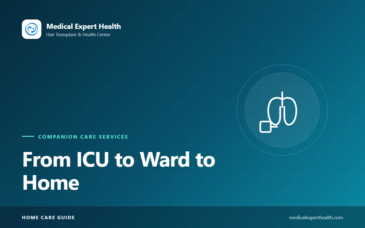 From ICU to Ward to Home: Post-Intensive Care Syndrome and the Companion's Role