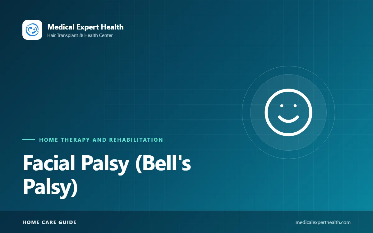 Facial Palsy (Bell's Palsy): Recovery, Eye Protection and Facial Exercises