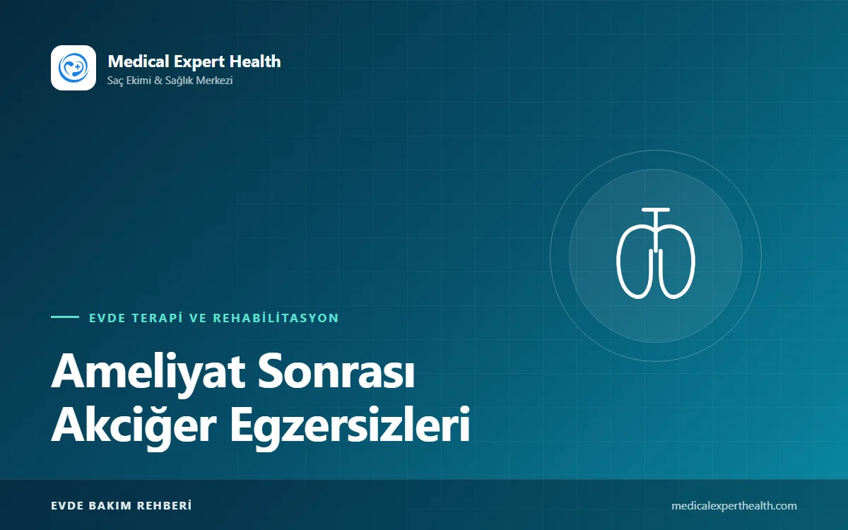 Ameliyat Sonrası Akciğer Egzersizleri: Triflow Kullanımı ve Zatürreyi Önleme