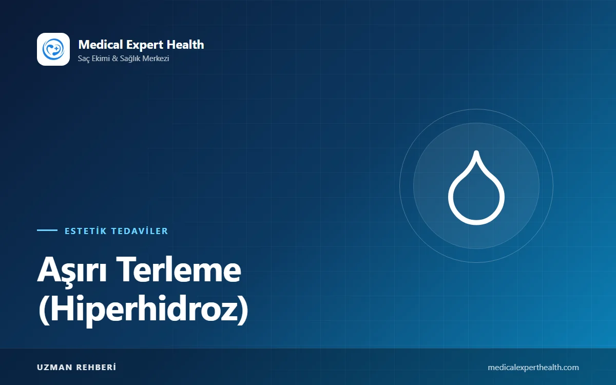 Aşırı Terleme (Hiperhidroz): Koltuk Altı, El ve Ayak Terlemesinde Botulinum Toksin Uygulaması