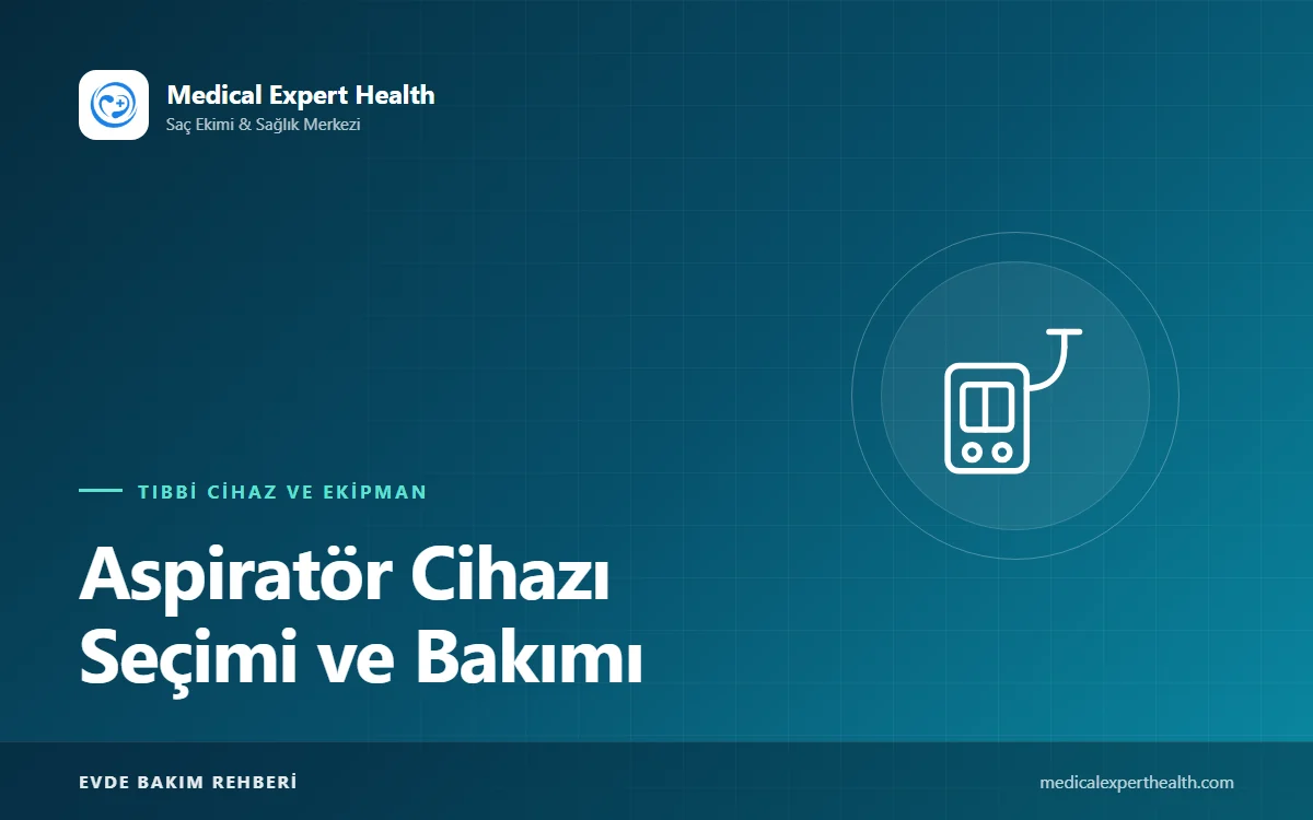 Aspiratör Cihazı Seçimi ve Bakımı: Vakum Gücü, Batarya ve Hazne Temizliği