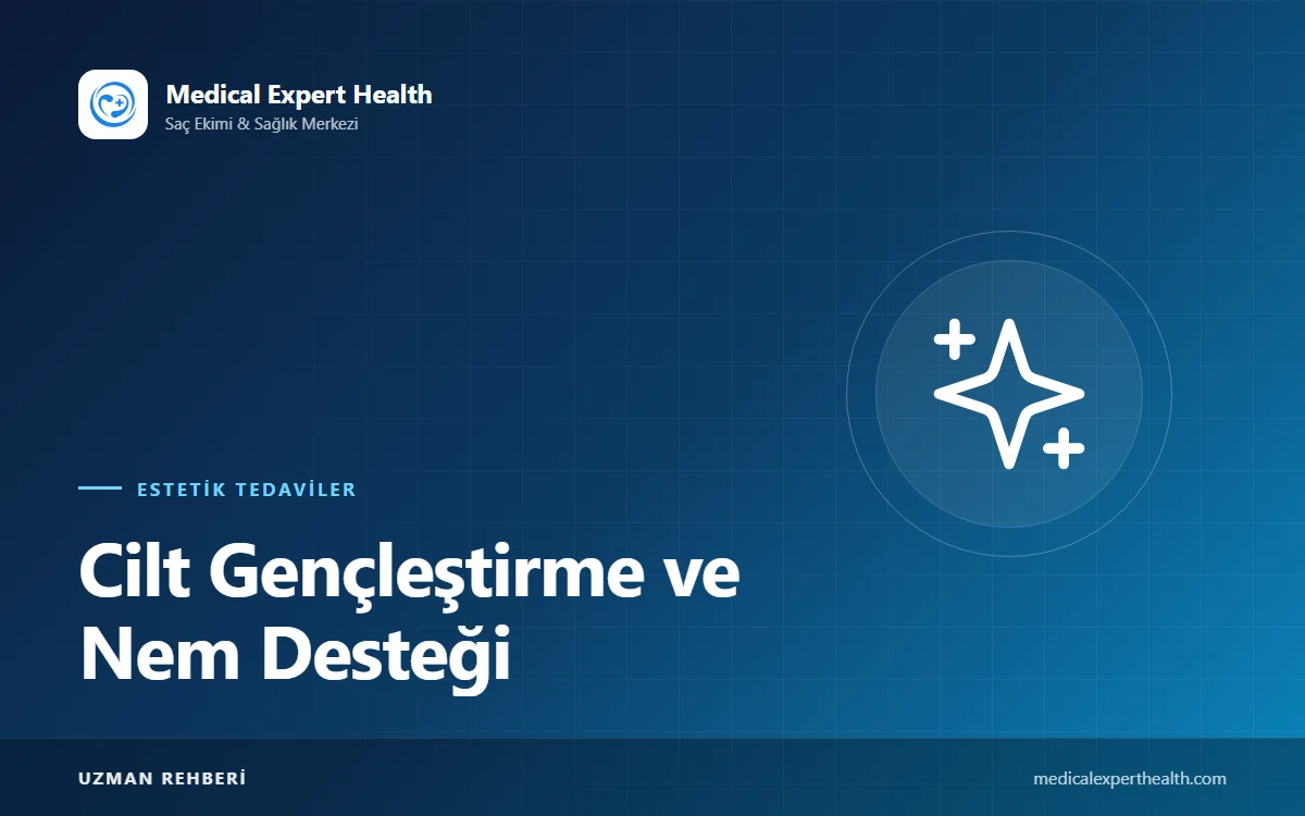 Cilt Gençleştirme ve Nem Desteği: Skin Booster, Mezoterapi ve PRP ile Cilt Kalitesini Artırmak