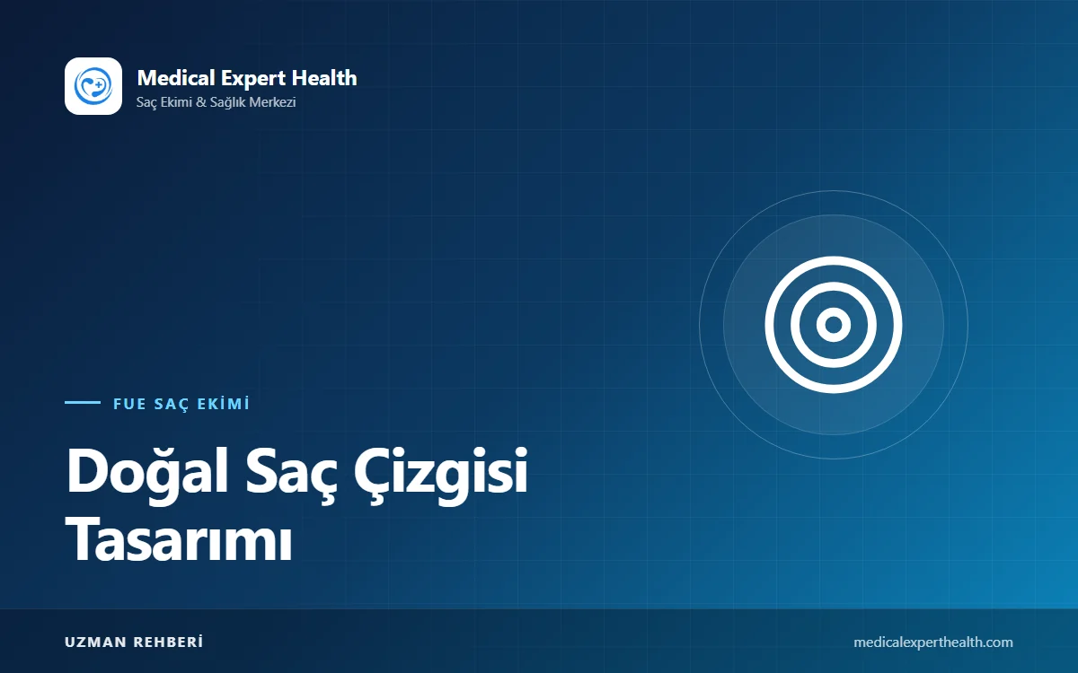 Doğal Saç Çizgisi Tasarımı: Yüz Oranları, Yaş ve Greft Yerleşiminin Sırları