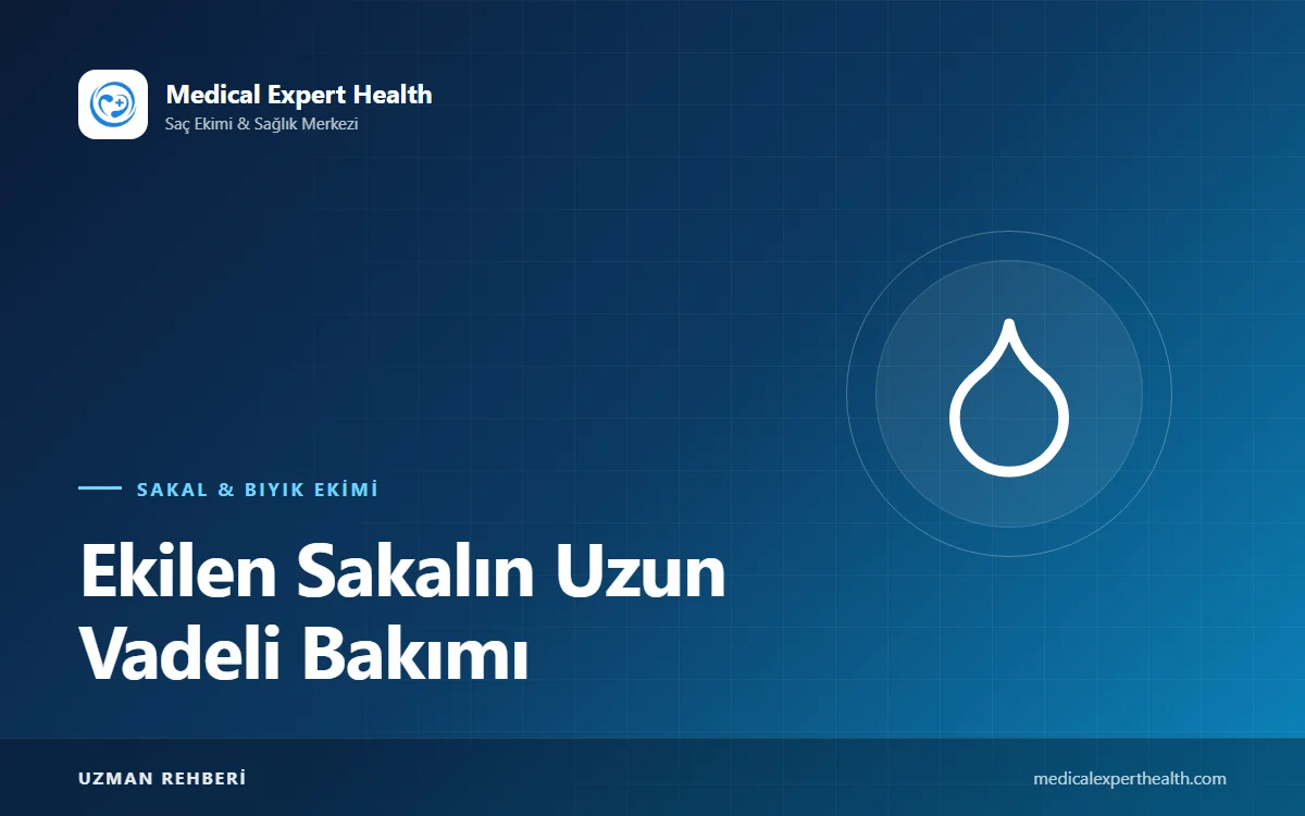 Ekilen Sakalın Uzun Vadeli Bakımı: Tarama, Sakal Yağı, Kesim ve Şekillendirme