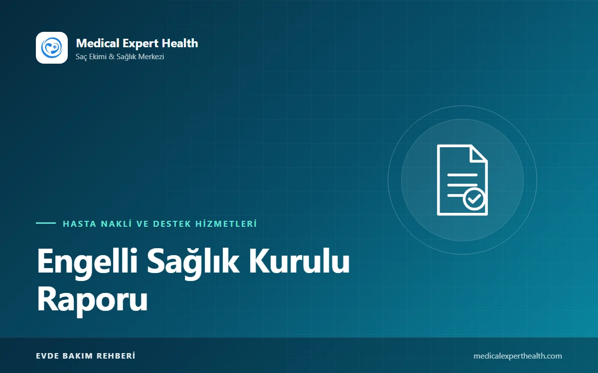 Engelli Sağlık Kurulu Raporu: Ne İşe Yarar, Süreç Genel Olarak Nasıl İşler?