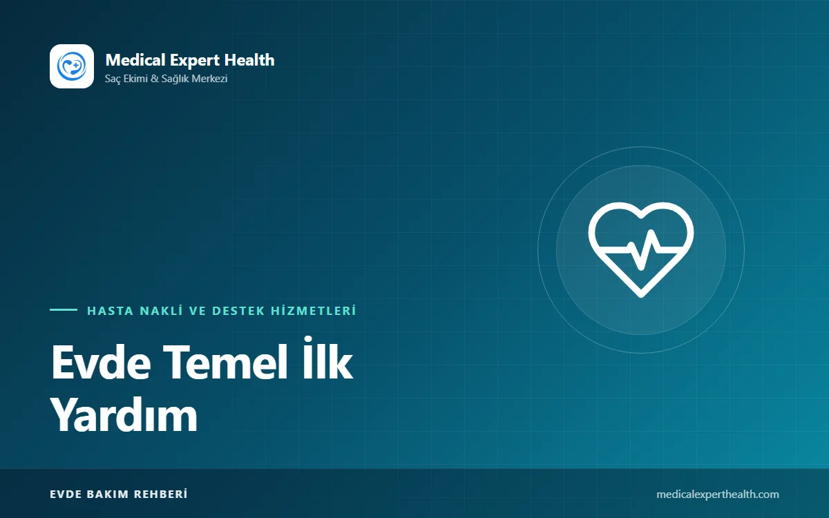 Evde Temel İlk Yardım: Boğulma, Bayılma, Düşme ve Nöbet Anında Ne Yapılmalı?