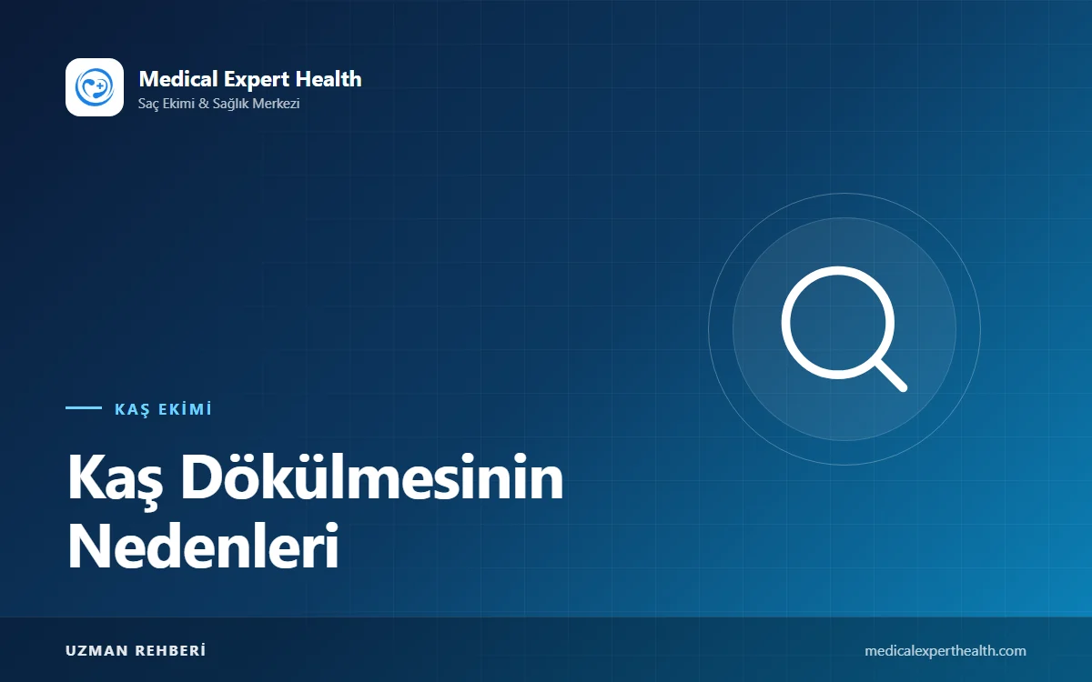 Kaş Dökülmesinin Nedenleri: Aşırı Alma, Tiroid, Alopesi Areata ve Diğer Etkenler