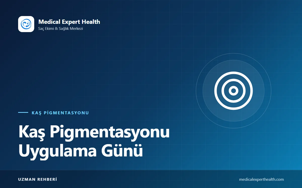 Kaş Pigmentasyonu Uygulama Günü: Kaş Haritalama, Simetri ve Adım Adım Seans Akışı