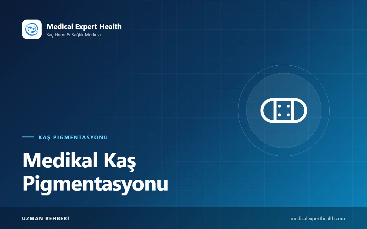 Medikal Kaş Pigmentasyonu: Alopesi, Trikotillomani, Tiroid ve Yara İzine Bağlı Kaş Kaybında Kamuflaj