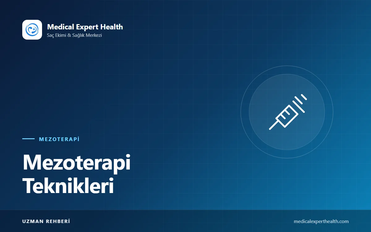 Mezoterapi Teknikleri: Manuel Enjeksiyon, Mezo Tabancası, Mikro İğneleme ve İğnesiz Yöntemler
