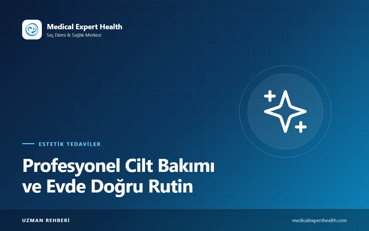 Profesyonel Cilt Bakımı ve Evde Doğru Rutin: Cilt Tipine Göre Temizlik, Nem ve Koruma