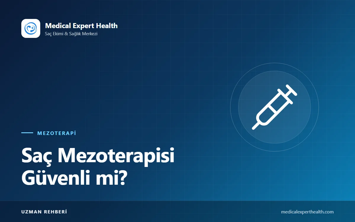 Saç Mezoterapisi Güvenli mi? Olası Yan Etkiler ve Mezoterapi Yapılmaması Gereken Durumlar