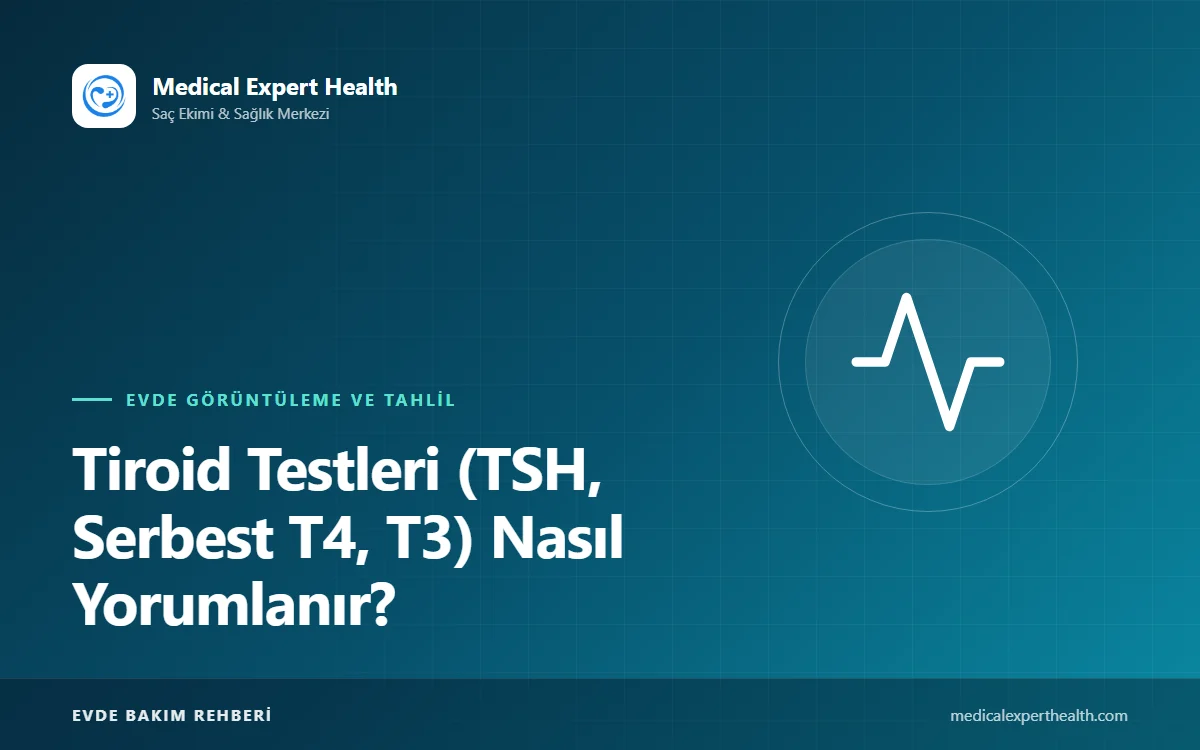 Tiroid Testleri (TSH, Serbest T4, T3) Nasıl Yorumlanır? Yaşlılarda Gözden Kaçan Belirtiler