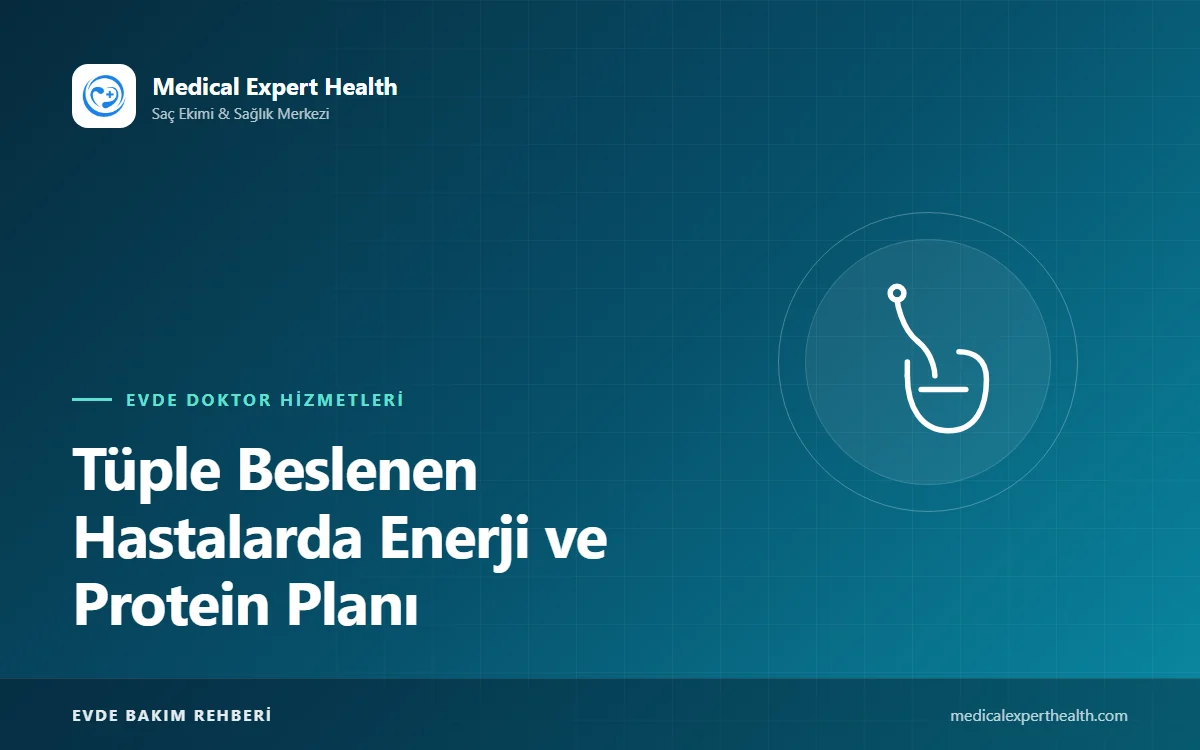 Tüple Beslenen Hastalarda Enerji ve Protein Planı: Diyetisyen Gözüyle Enteral Beslenme