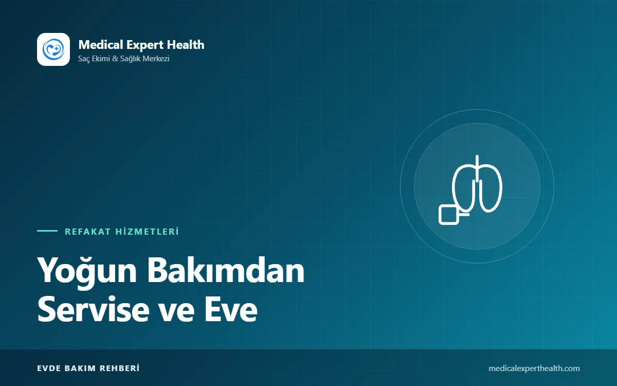 Yoğun Bakımdan Servise ve Eve: Yoğun Bakım Sonrası Sendromu ve Refakatçinin Rolü