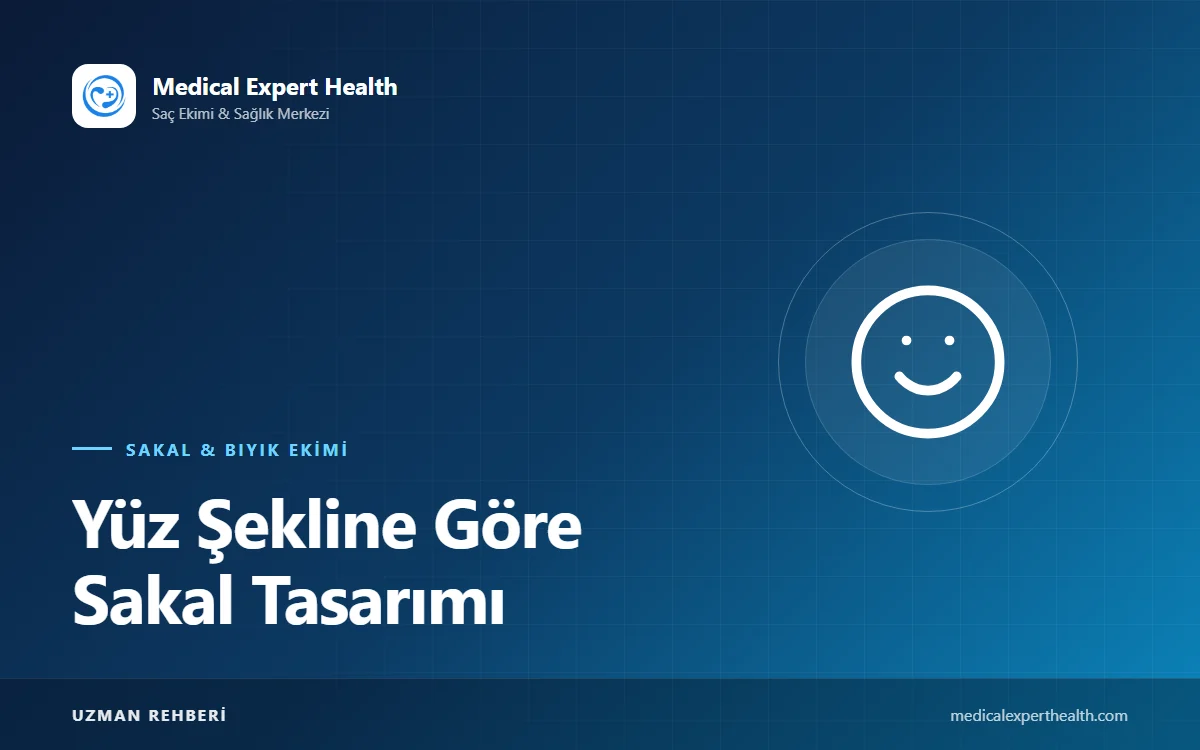 Yüz Şekline Göre Sakal Tasarımı: Oval, Yuvarlak, Kare ve Uzun Yüzler İçin Öneriler