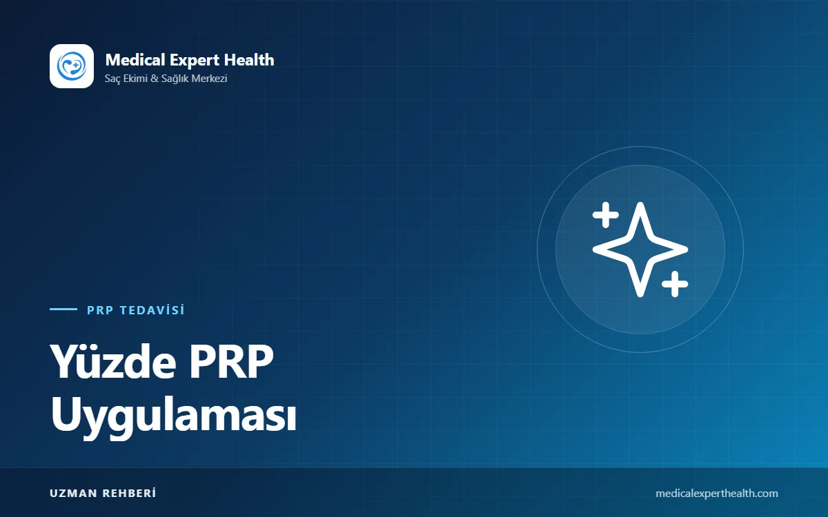 Yüzde PRP Uygulaması: Cilt Kalitesi, Göz Altı ve Akne İzlerinde Kullanım ve Sınırları