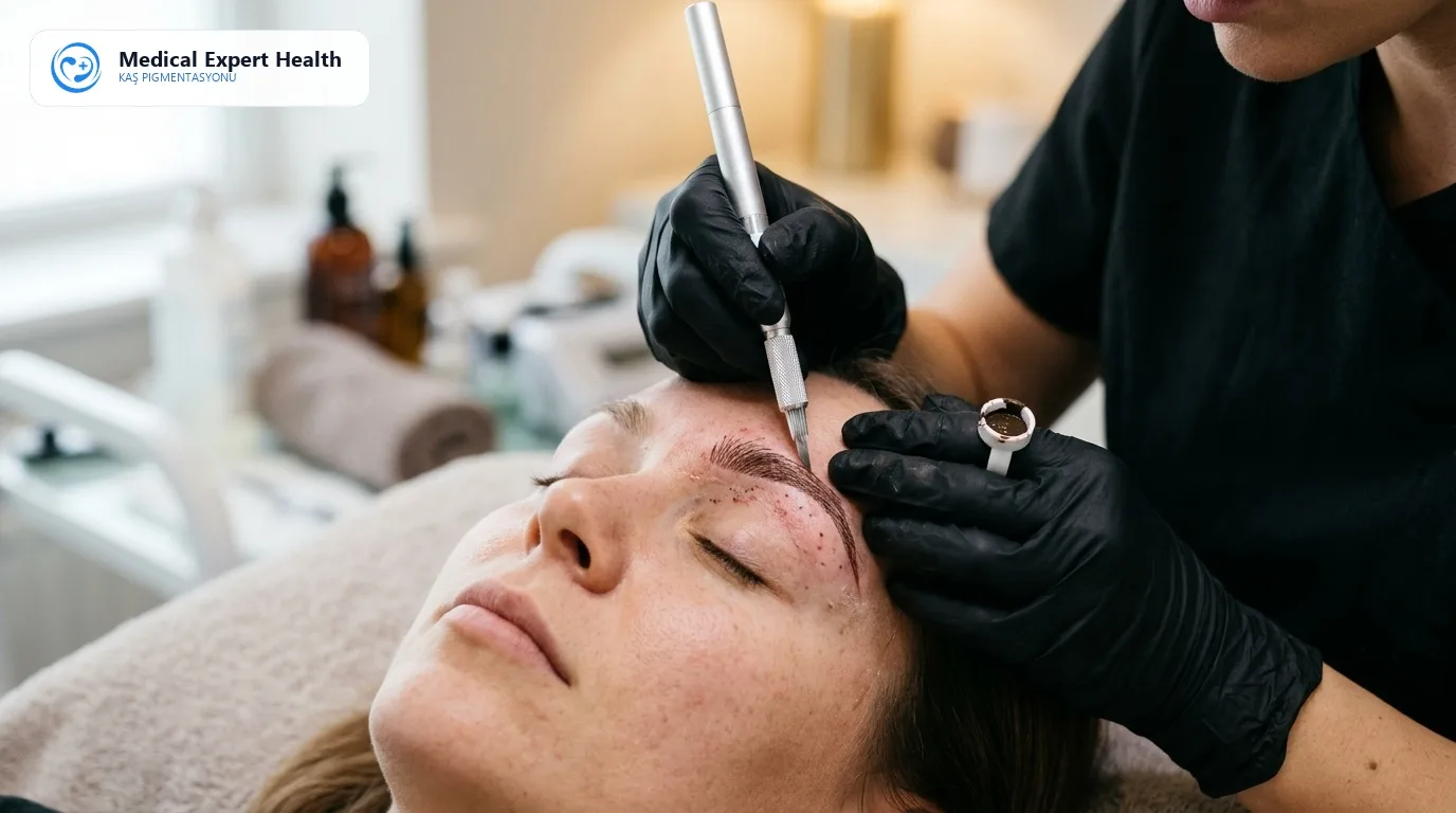 Eyebrow Pigmentation