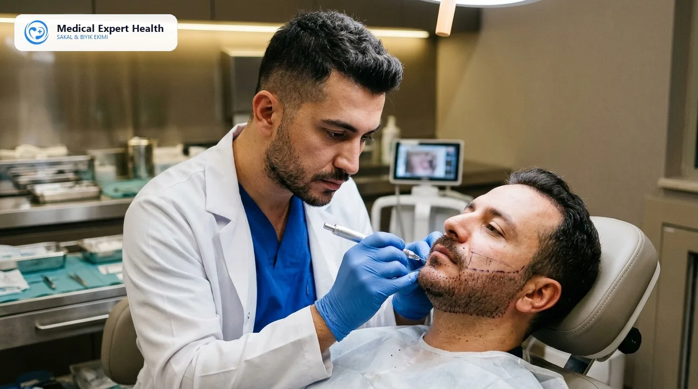 Beard & Mustache Transplant